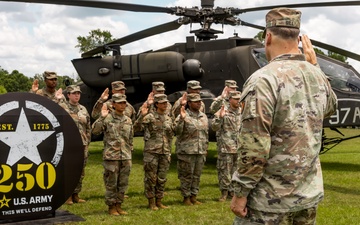 Army 250th Birthday on Fort Rucker