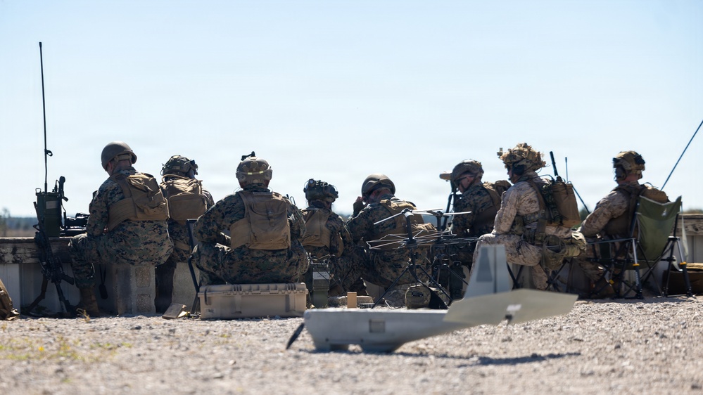 V2/8 Fire Integration Support Control Exercise