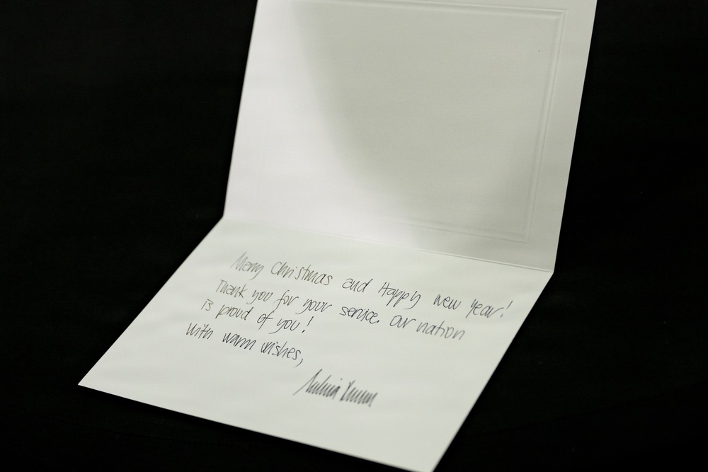 First Lady Melania Trump and Second Lady Usha Vance Partner with Red Cross Making Care Packages at Andrews