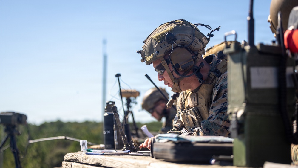 V2/8 Fire Integration Support Control Exercise