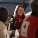 First Lady Melania Trump and Second Lady Usha Vance Partner with Red Cross Making Care Packages at Andrews