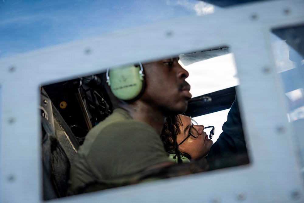 U.S. Marines Conduct Maintenance