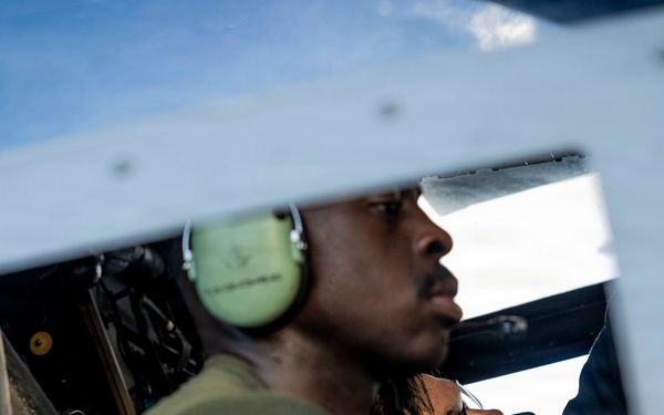 U.S. Marines Conduct Maintenance