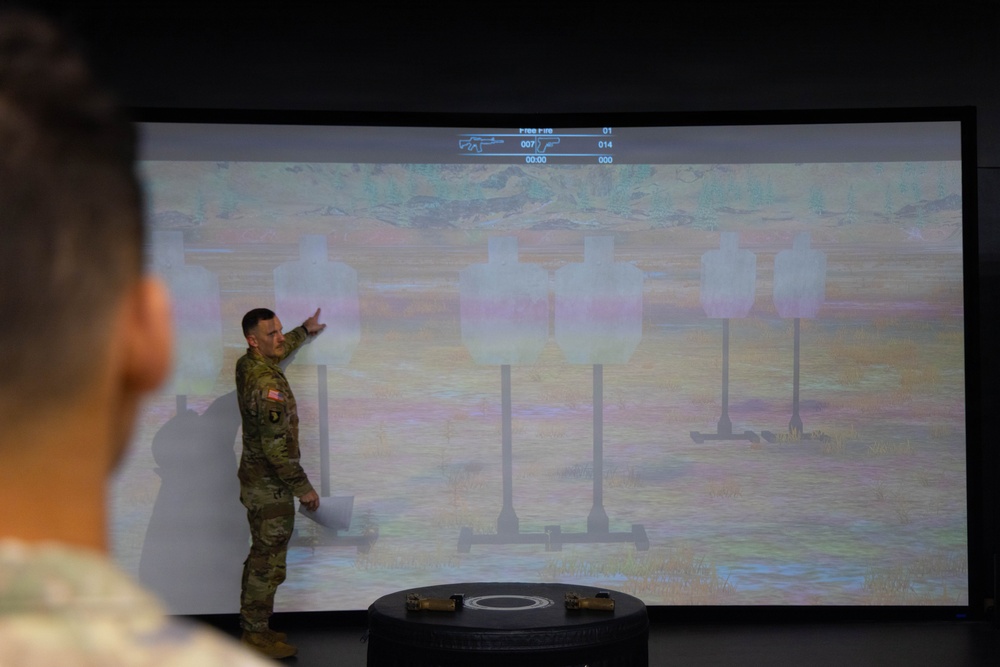 Civil Affairs Soldiers Observe a Instructional Briefing Prior to the Marksmanship Exercise at a German Armed Forces Proficiency Badge (GAFPB) Competition
