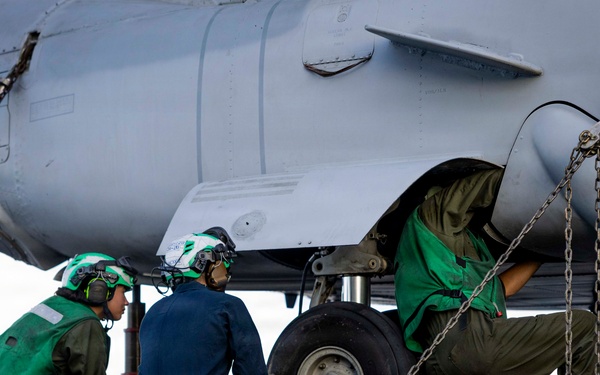 U.S. Marines Conduct Maintenance