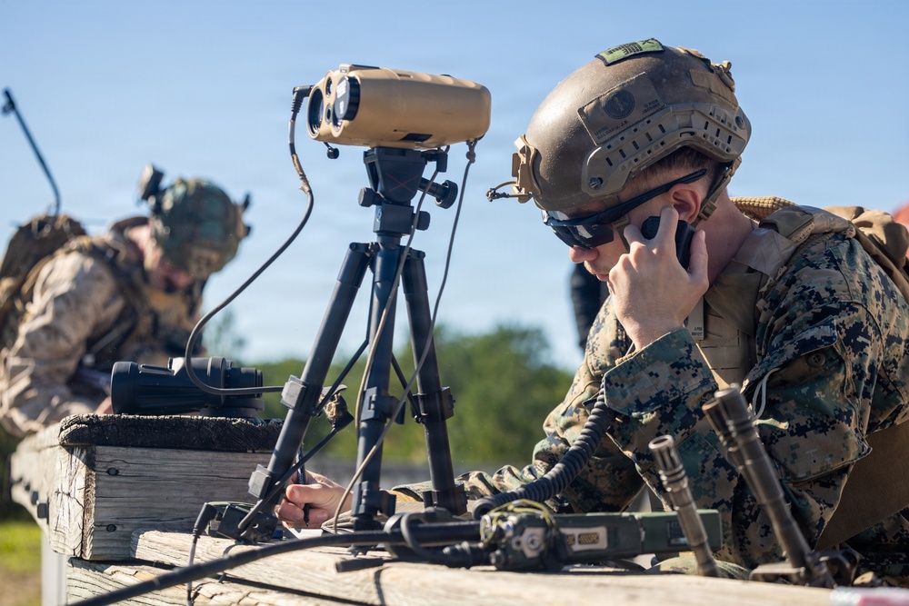 V2/8 Fire Integration Support Control Exercise