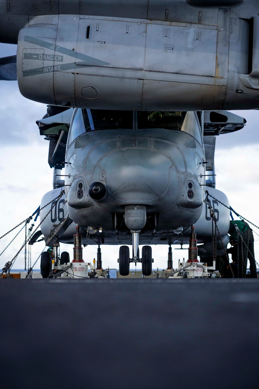 U.S. Mairnes Conduct Maintenance