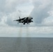 22nd MEU(SOC) | Harrier Flight Operations Aboard the USS Iwo Jima