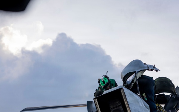 U.S. Marines Conduct Maintenance