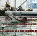 A Civil Affairs Soldier Conducts Water Survival Exercise at a German Armed Forces Proficiency Badge (GAFPB) Competition
