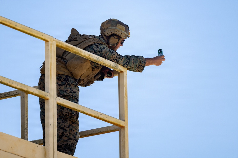 V2/8 Fire Integration Support Control Exercise