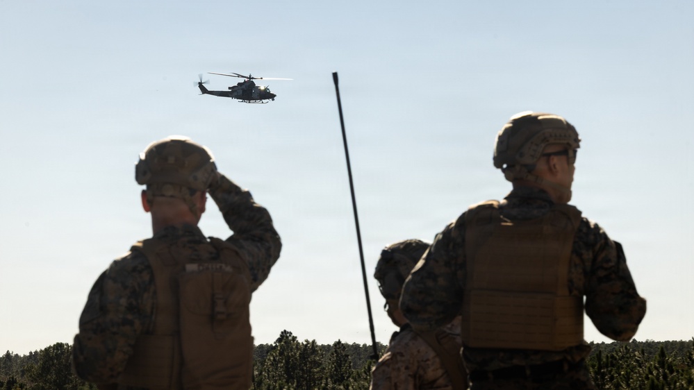 V2/8 Fire Integration Support Control Exercise