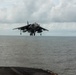 22nd MEU(SOC) | Harrier Flight Operations Aboard the USS Iwo Jima