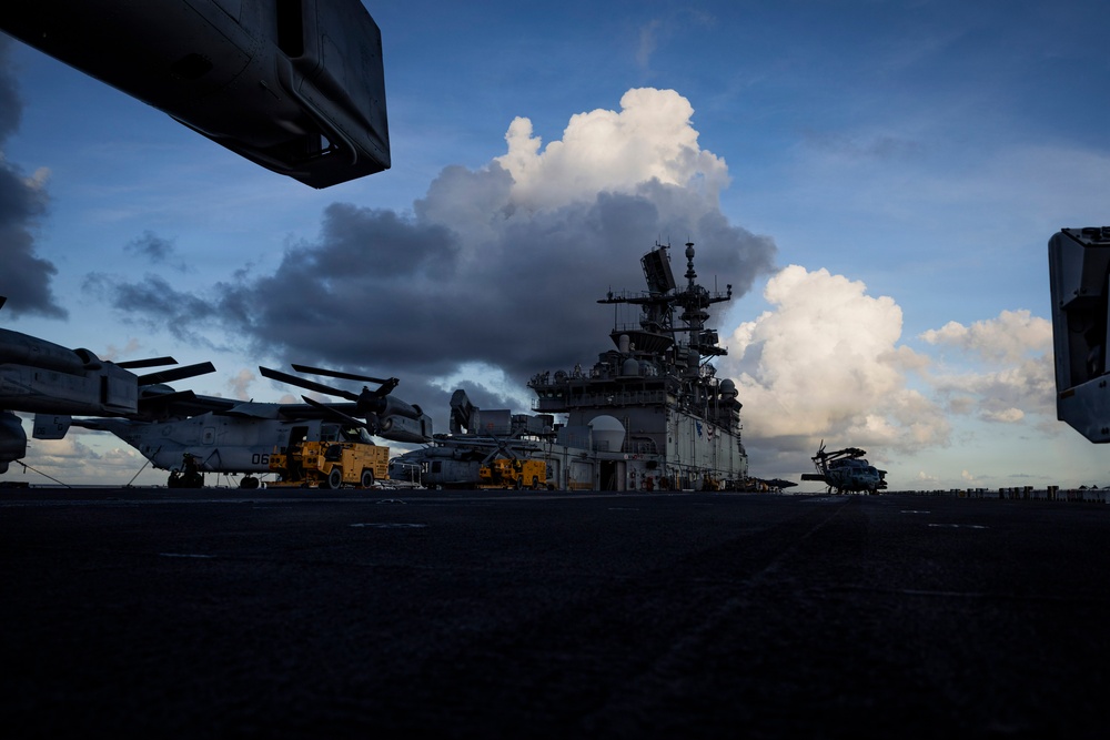 U.S. Marines Conduct Maintenance
