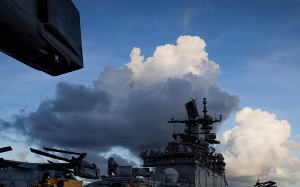 U.S. Marines Conduct Maintenance