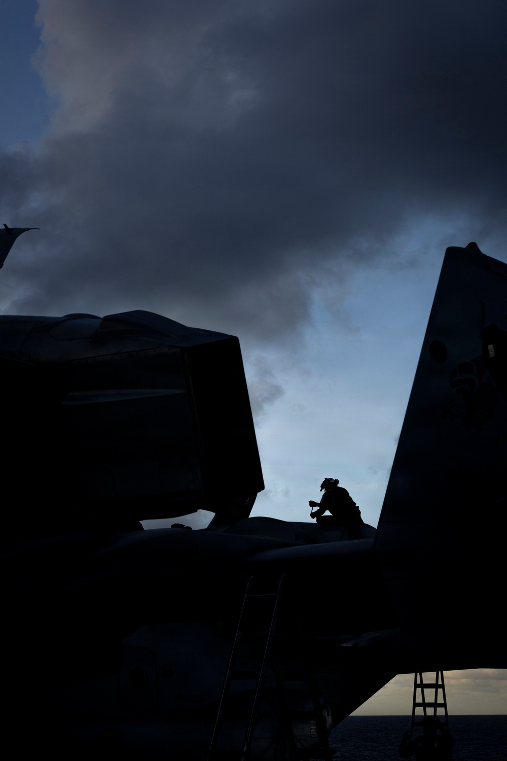 U.S. Marines Conduct Maintenance