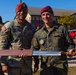 U.S. Army Officer Commemorates Partnership with Senior German Armed Forces Non-Commissioned Officer after a German Armed Forces Proficiency Badge (GAFPB) Competition