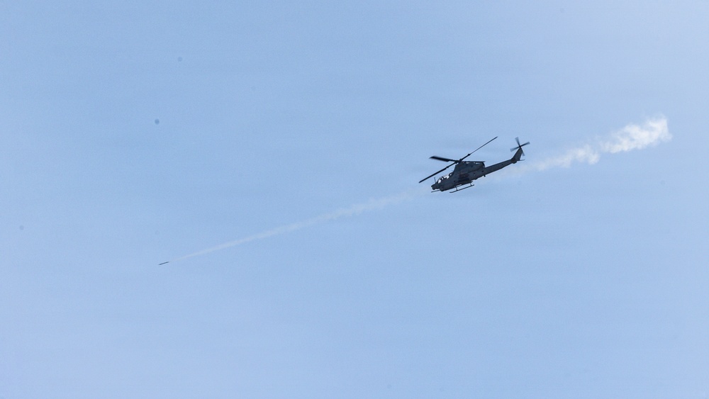 V2/8 Fire Integration Support Control Exercise