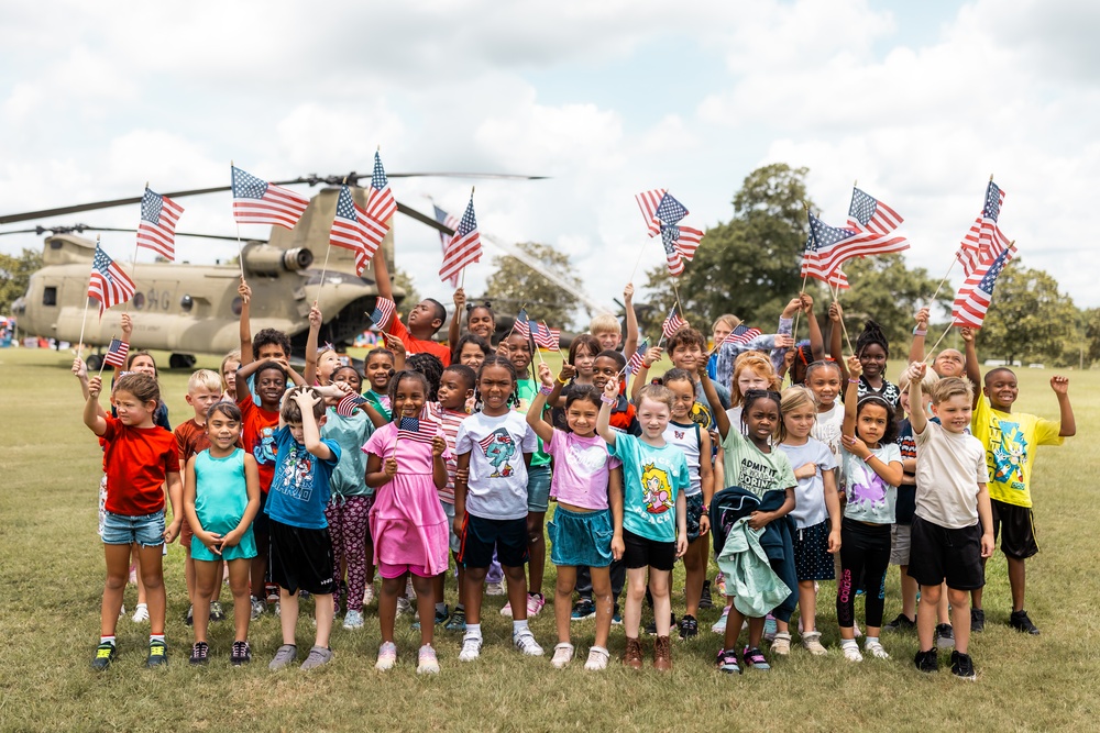Fort Rucker celebrates the Army 250