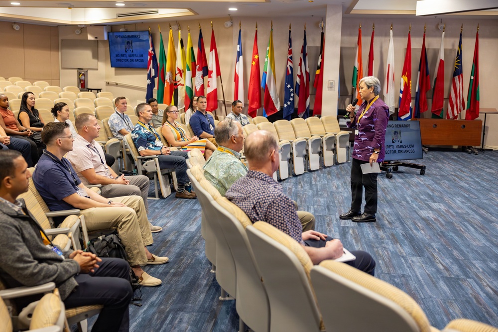 Joint Indo-Pacific Orientation Course (JIPOC 25-1) Begins