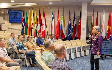 Joint Indo-Pacific Orientation Course (JIPOC 25-1) Begins