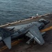 22nd MEU(SOC) | Harrier Flight Operations Aboard the USS Iwo Jima