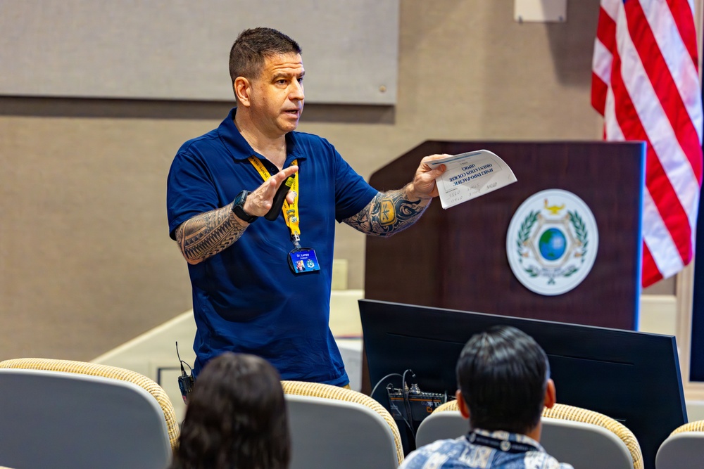 Joint Indo-Pacific Orientation Course (JIPOC 25-1) Begins