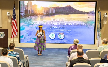 Joint Indo-Pacific Orientation Course (JIPOC 25-1) Begins