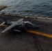 22nd MEU(SOC) | Harrier Flight Operations Aboard the USS Iwo Jima
