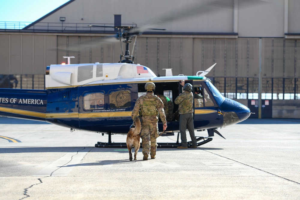 Ruff Riders; 1HS, 316 MWD integration training