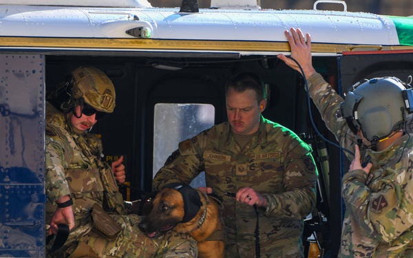 Ruff Riders; 1HS, 316 MWD integration training