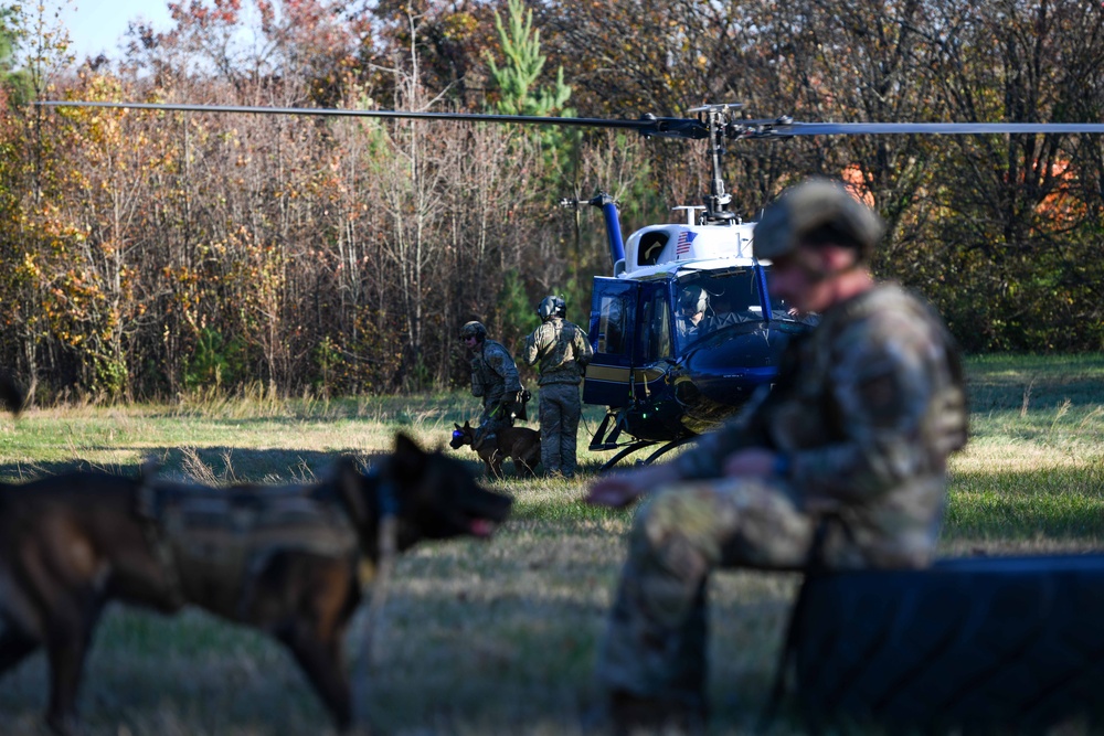 Ruff Riders; 1HS, 316 MWD integration training
