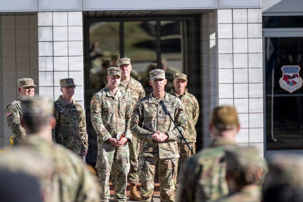 WVNG Pays Tribute to Fallen and Injured Members