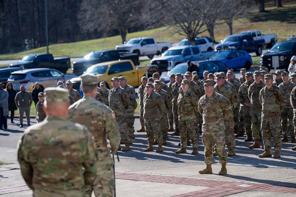 WVNG Pays Tribute to Fallen and Injured Members