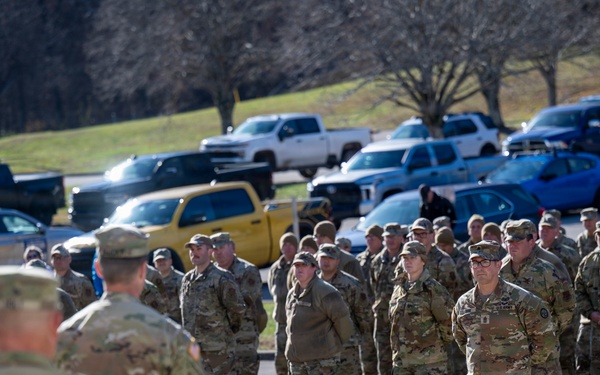 WVNG Pays Tribute to Fallen and Injured Members