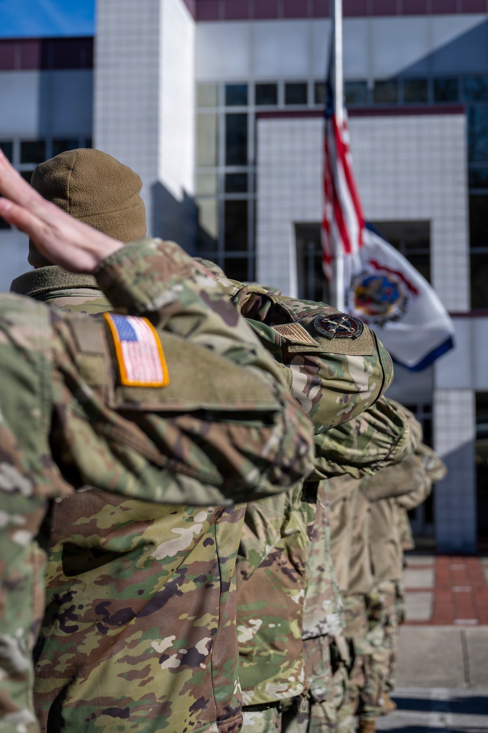 WVNG Pays Tribute to Fallen and Injured Members