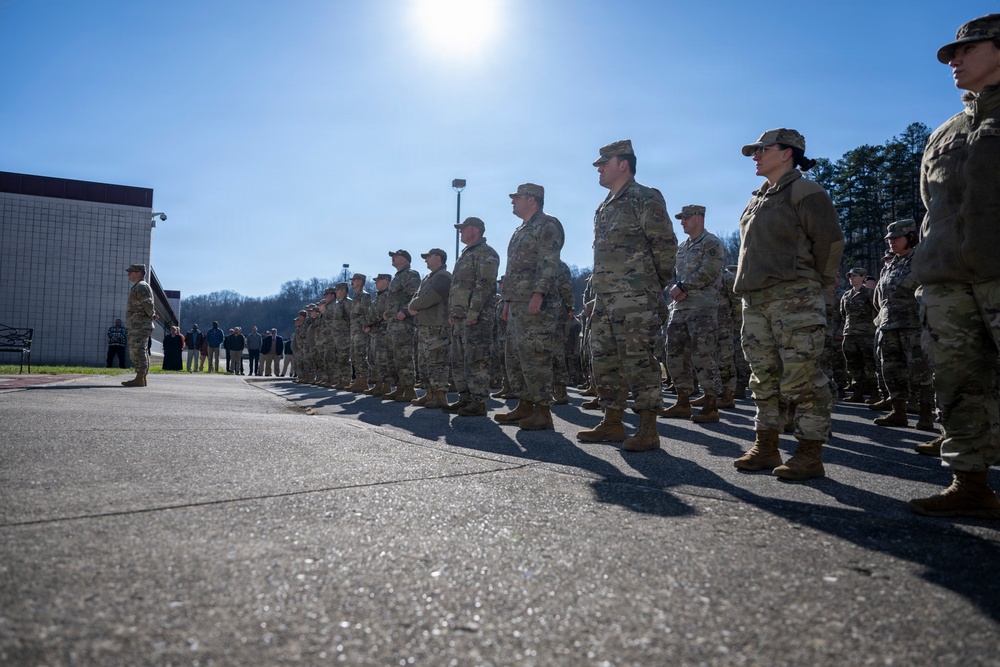 WVNG Pays Tribute to Fallen and Injured Members