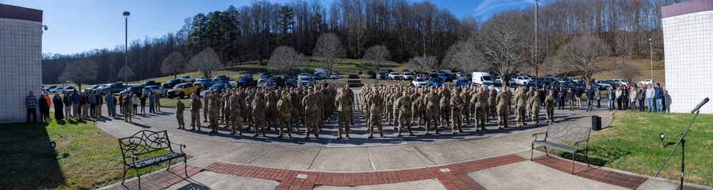 WVNG Pays Tribute to Fallen and Injured Members