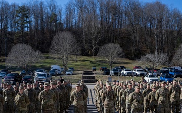 WVNG Pays Tribute to Fallen and Injured Members