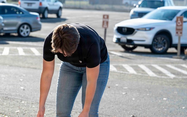 Airmen receive holiday meal kits thanks to generous donor
