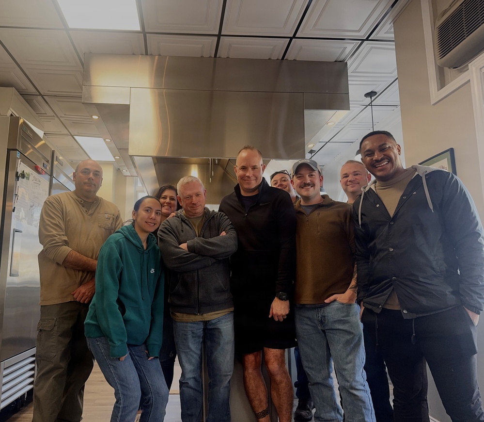 104th Fighter Wing gives back to the community