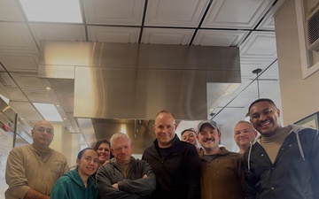 104th Fighter Wing gives back to the community