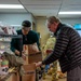 Airmen receive holiday meal kits thanks to generous donor
