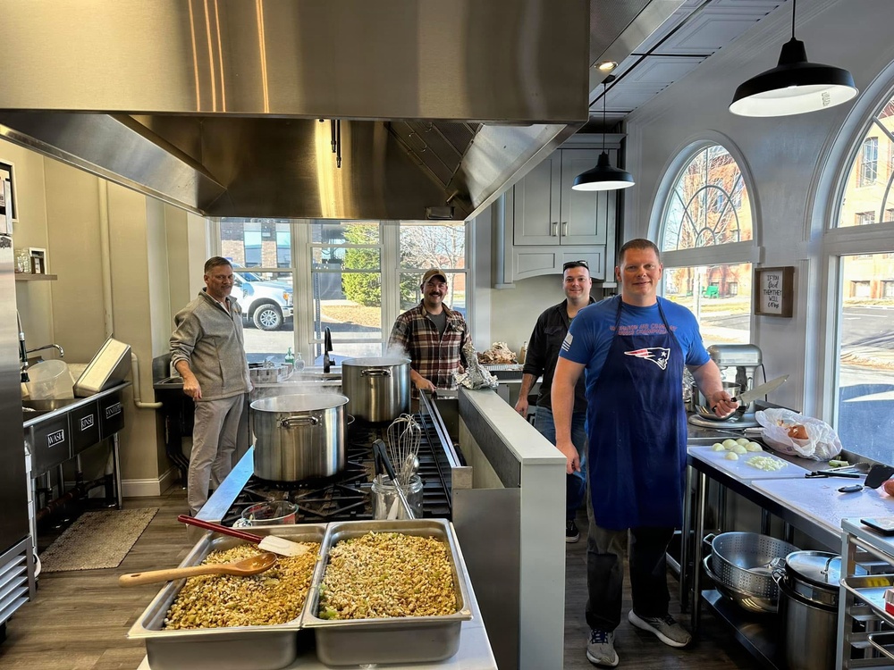 104th Fighter Wing gives back to the community