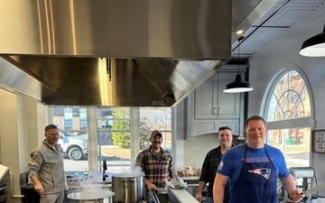 104th Fighter Wing gives back to the community