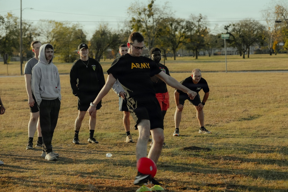 615 ASB hosts Turkey Bowl