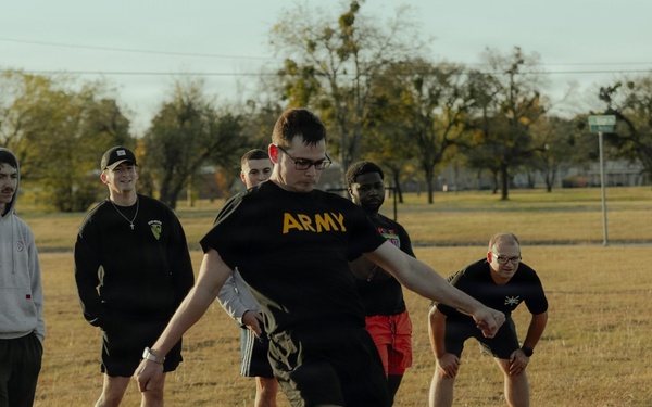 615 ASB hosts Turkey Bowl