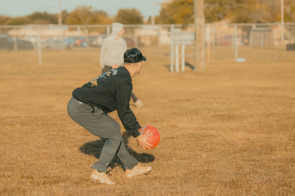615 ASB hosts Turkey Bowl
