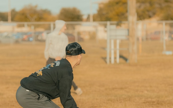 615 ASB hosts Turkey Bowl