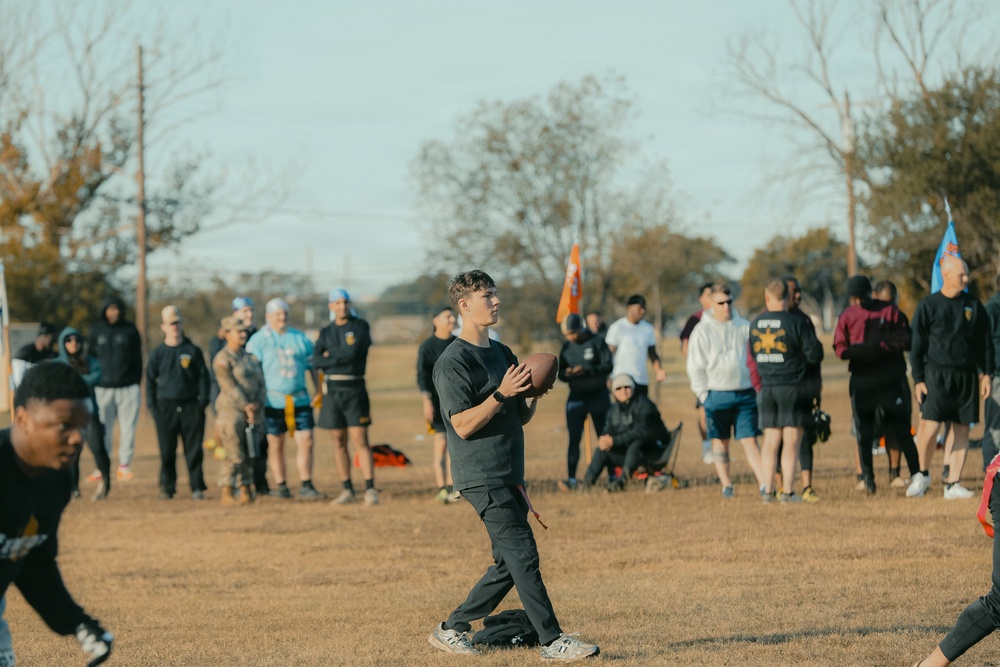 615 ASB hosts Turkey Bowl